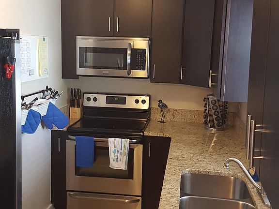 Kitchen view from dining room