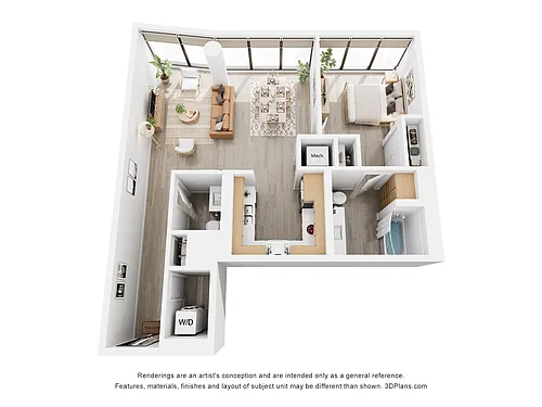 Floor plan Apex A10