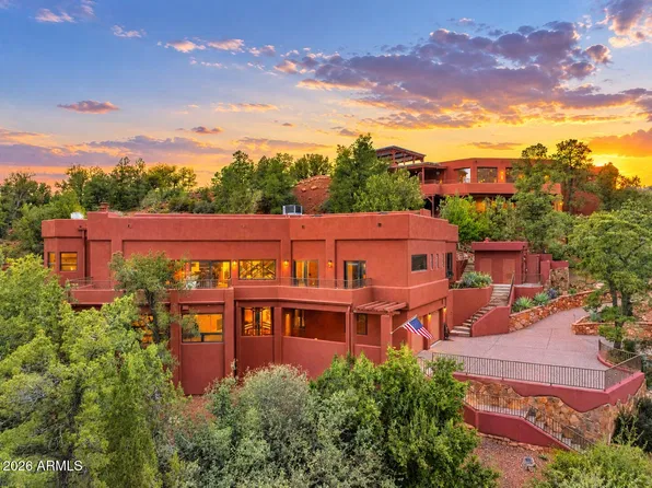 25 & 55 CIBOLA Drive, Sedona, AZ 86336