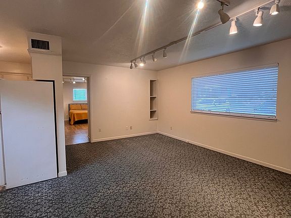 Living or Bedroom and Kitchen Depending on How Tenant Chooses to Use the Space