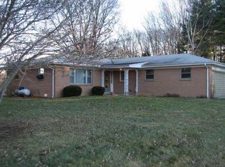 3904 W State Road 32 Rd, Crawfordsville, IN 47933