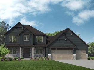 The Serengeti - Slab Foundation plan