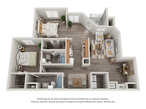Floor plan Poplar