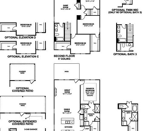 Dogwood Floorplan