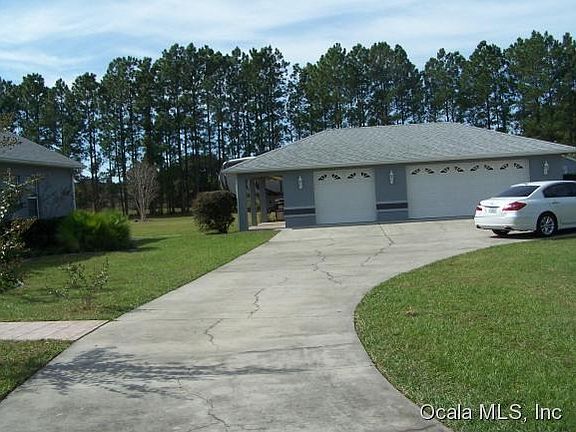 circular drive 3 car garage