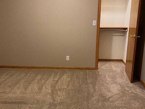 Downstairs bedroom 2 with closet system
