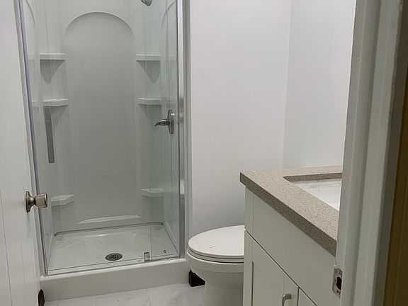 Newly renovated bathroom