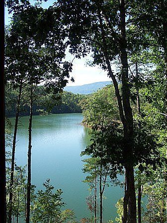 view of lake / 177 feet lake front