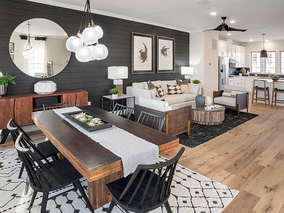 Open-Concept Living Spaces