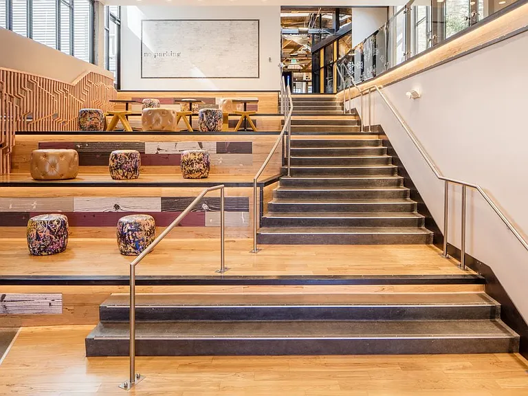 Lobby Stairway