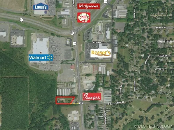 2626 S Muskogee Ave, Tahlequah, OK 74464