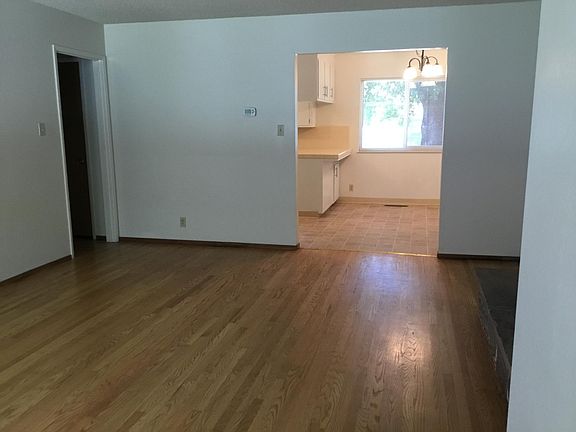 Large living room . Photo taken from front door .