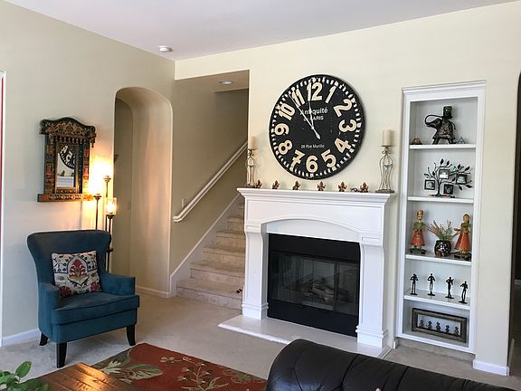Gas Fireplace in the family room