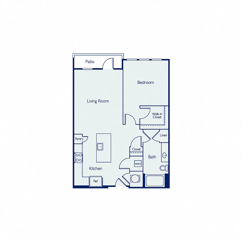 Floor plan A1L