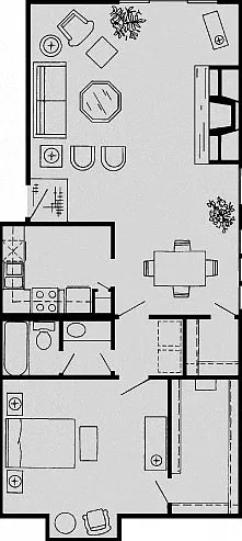 Woodlake on the Bayou Apartments — Photo 42