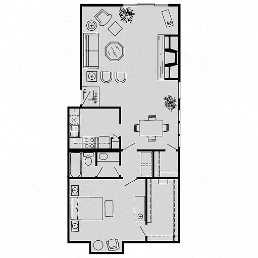 Floor plan B2