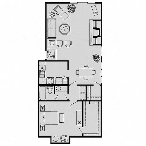 Floor plan B2