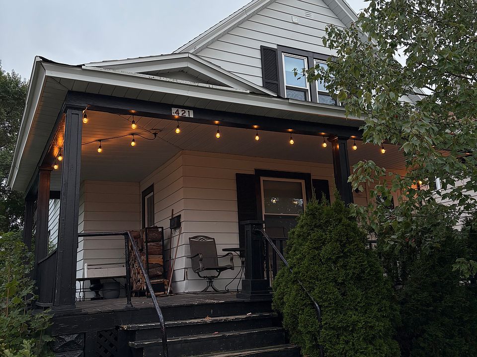 Front of the house