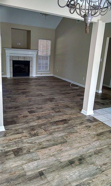 Dining Rm into Living Rm