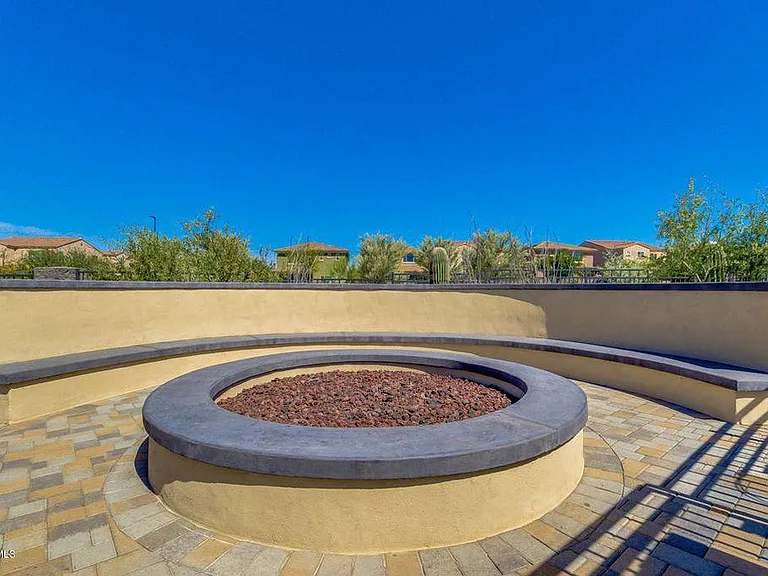 Sanctuary common area - fire pit