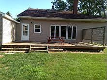Back deck