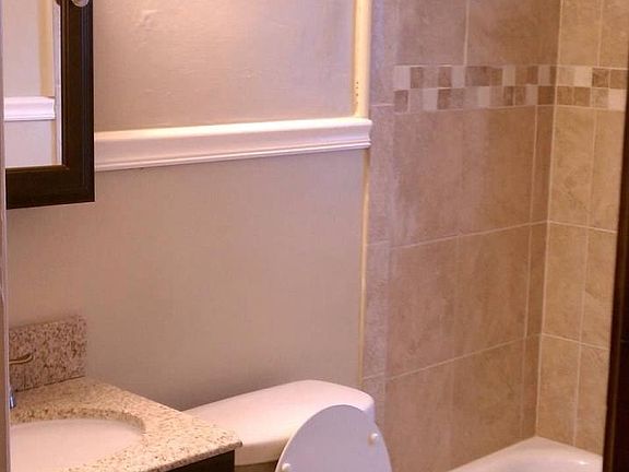 Newly renovated bathroom