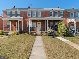 8340 Edgedale Rd, Baltimore, MD