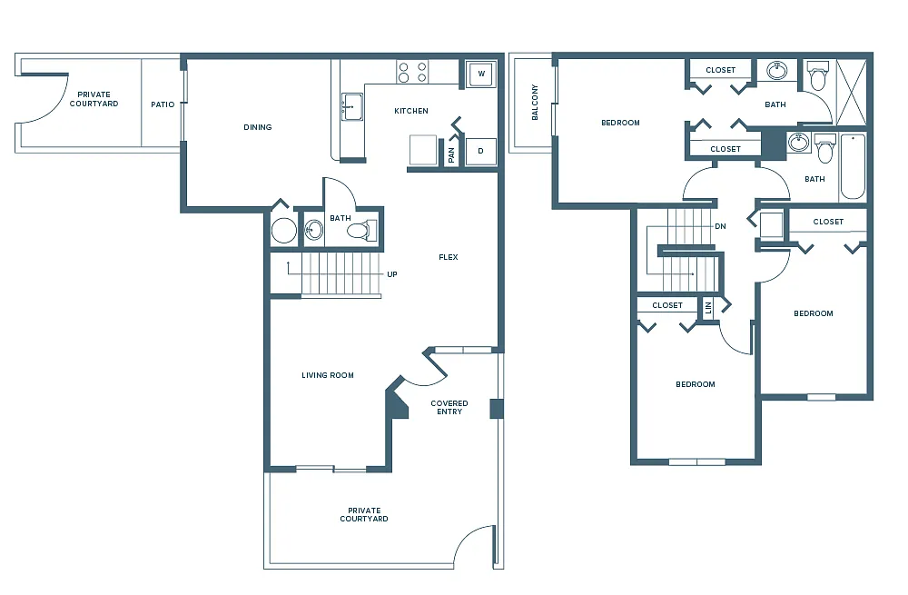 Floor plan C2