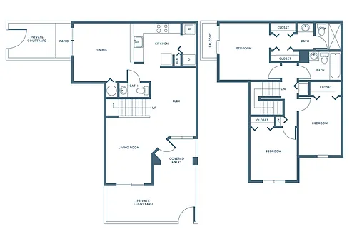 Floor plan C2