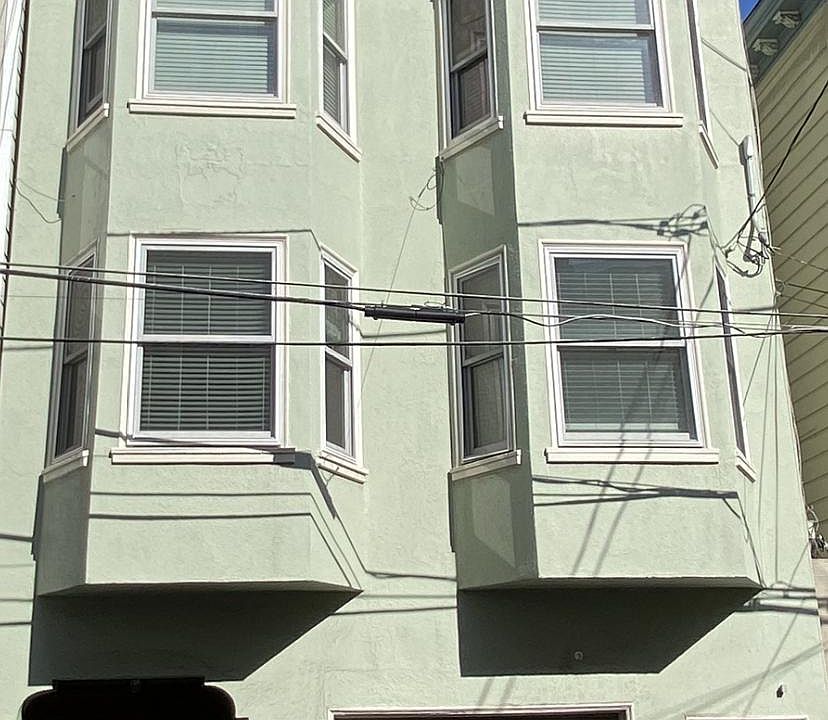 Well maintained building - seismically reinforced
Your private door entrance is the door on the right