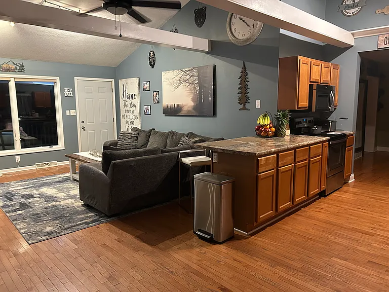 Living Room / Kitchen View