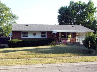 5168 Wagon Wheel Dr, Dayton, OH 45431