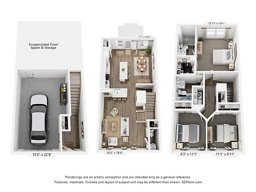 Floor plan Solara