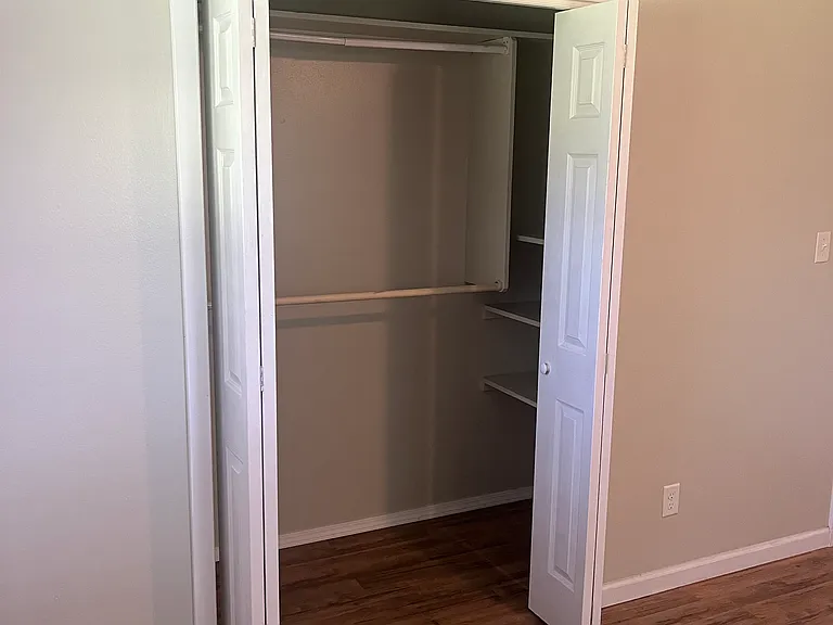 Large master closet