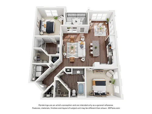 Floor plan Magnolia