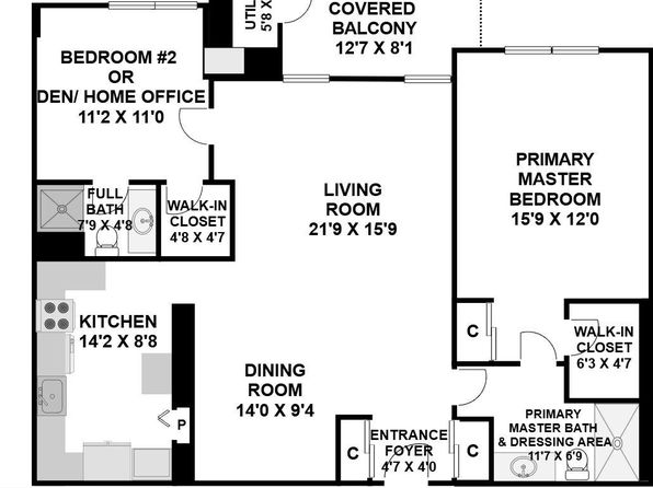 307 Yoakum Pkwy APT 1405, Alexandria, VA 22304