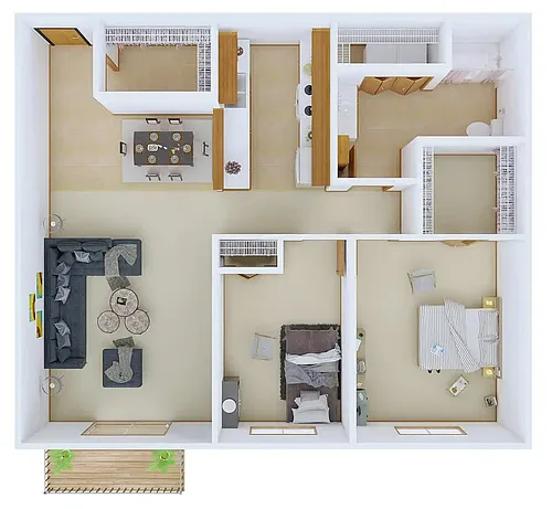 Floor plan Astoria