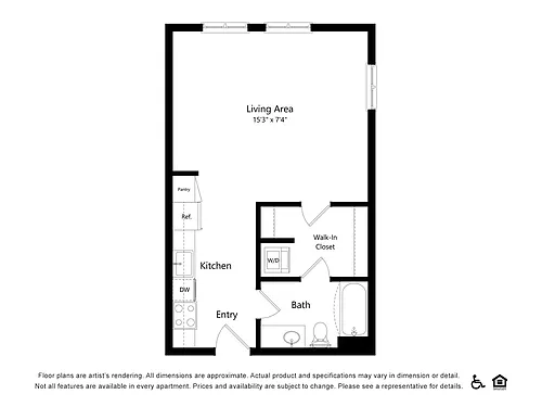 Floor plan A6