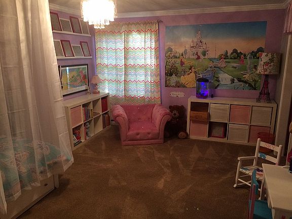 Princess Bedroom 