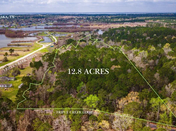 160 Triple Creek Dr N, Livingston, TX 77351