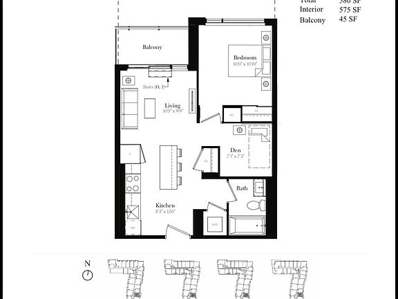 2nd image of 8188 Yonge St #317