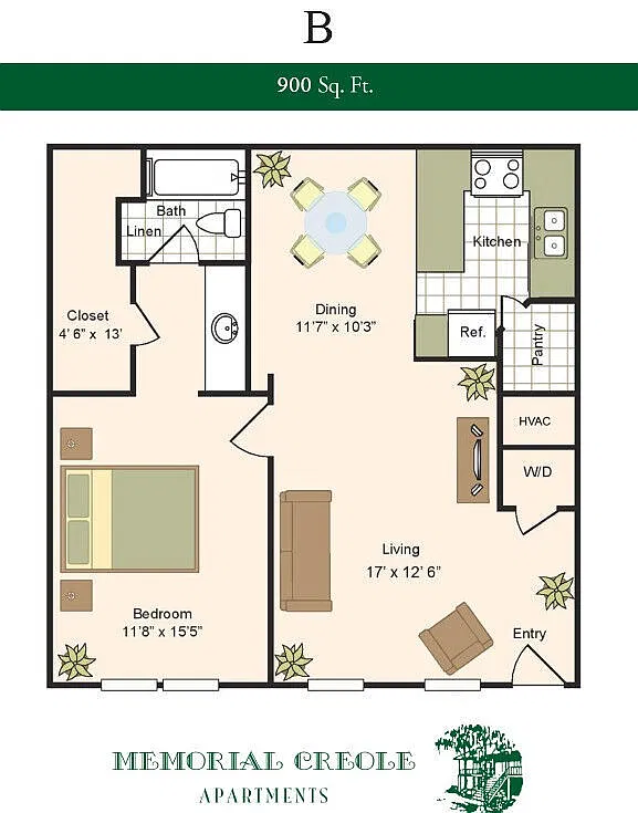 Floor plan B2