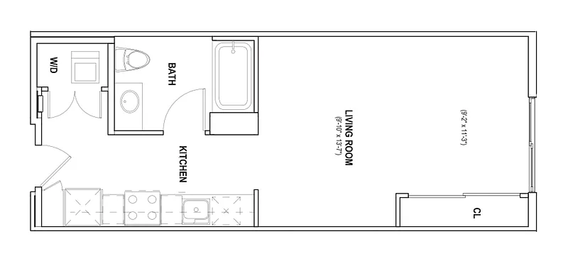 Floor plan S4