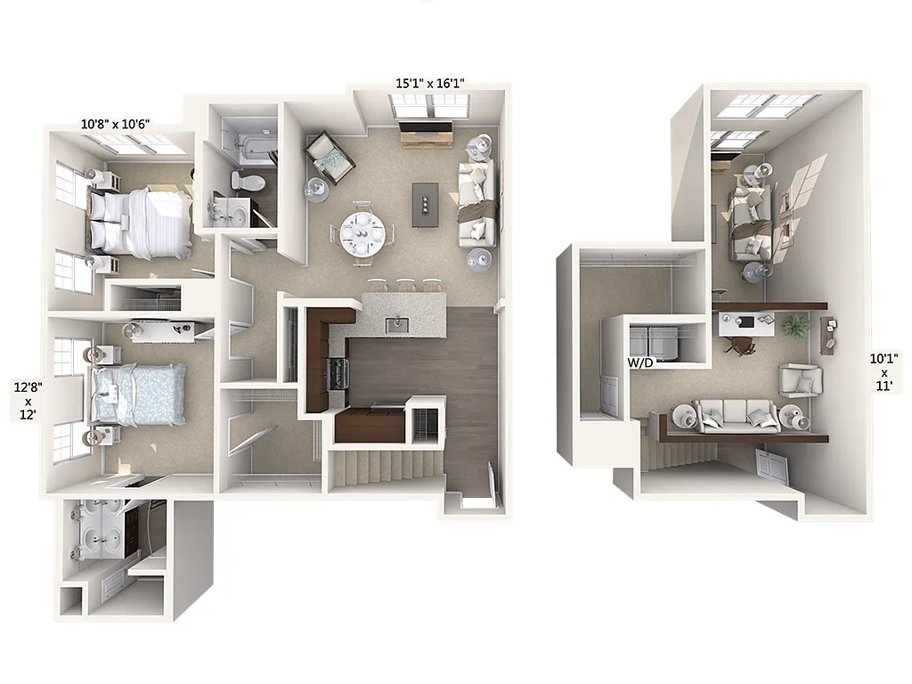 Floor plan B1L