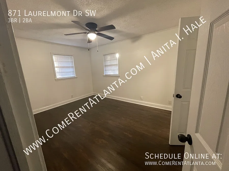 Atlanta Housing/Section 8 Friendly - Housing Voucher Friendly - Renovated Ranch In Southwest Atla... — Photo 4