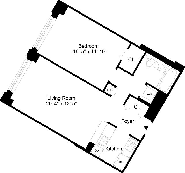 2nd image of 1930 Broadway APT 6d