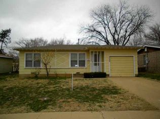 3725 Sunset Ave, Snyder, TX 79549