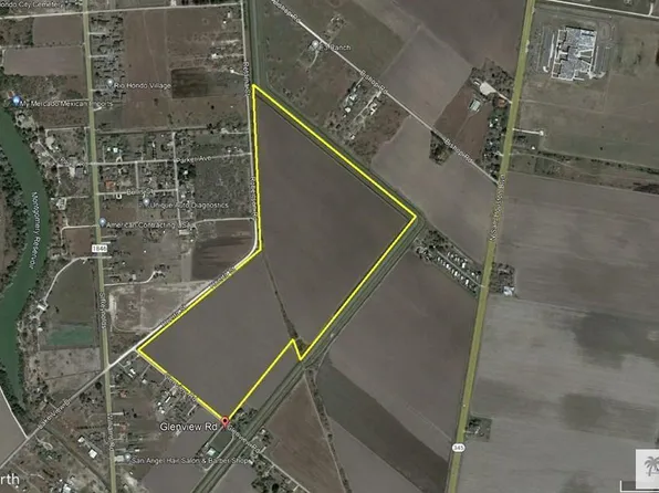 S Robertson Rd, Rio Hondo, TX 78583