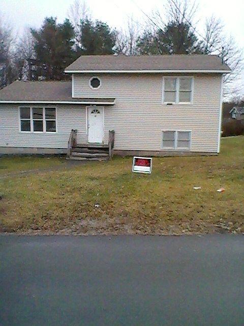 front view from wood ave