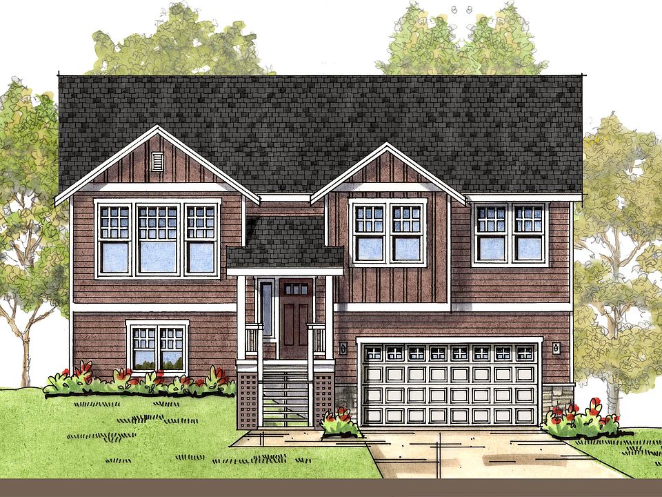 Modern Country 1 Elevation